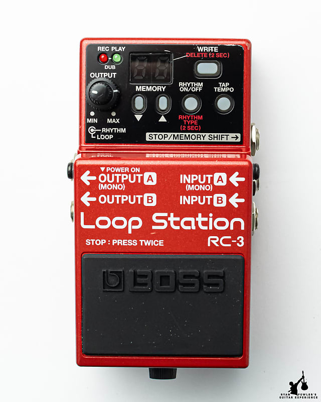 Boss RC-3