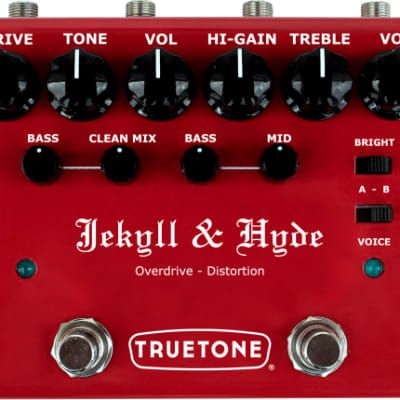 New Truetone Jekyll & Hyde Overdrive & Distortion V3 , Help Support Small Business & Buy It Here ! image 1