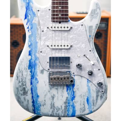 James Tyler USA Studio Elite HD-Antarctic Shmear Semi-Gloss SSH w