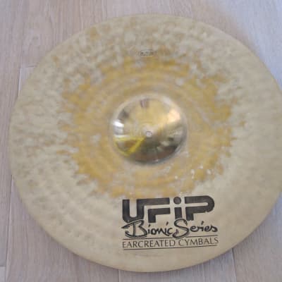 UFIP 20" Bionic Series Ride Cymbal (black label) w/video image 4