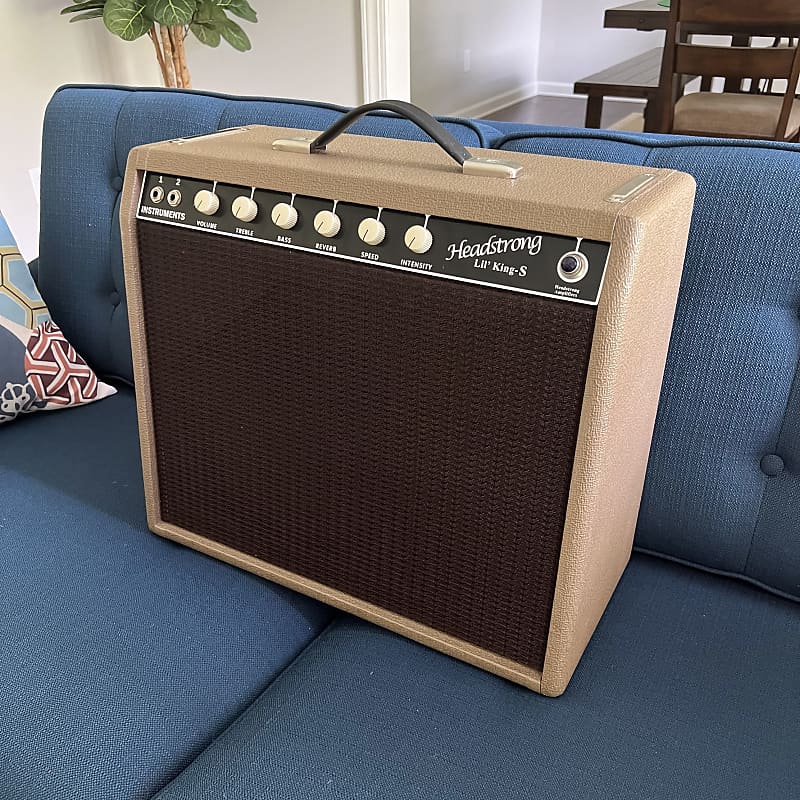 Headstrong Lil' King S Reverb Combo Blonde 1X12 Reverb