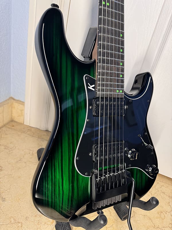 Kiesel Delos HD 7 Trem 2023 - Emerald Green | Reverb