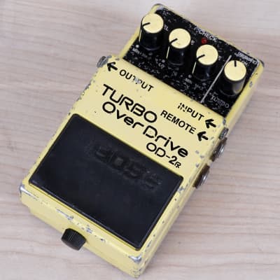 Reverb.com listing, price, conditions, and images for boss-od-2r-turbo-overdrive