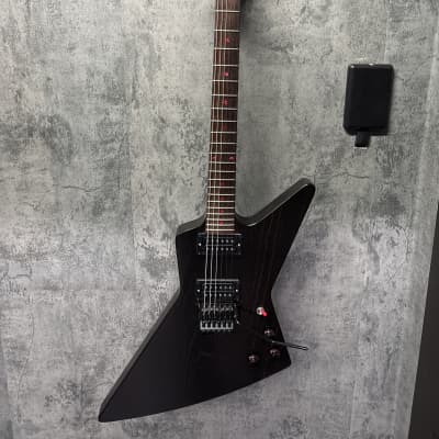 Gibson Limited Edition Vampire Blood Moon Explorer Ebony/Red | Reverb