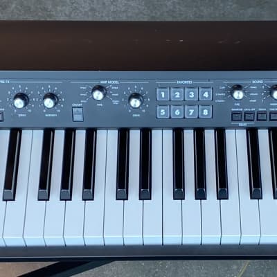 Korg SV1-73 Stage Vintage Digital Piano 2009 - Present - Black with White / Black Keys / Case with wheels optional and an extra $100