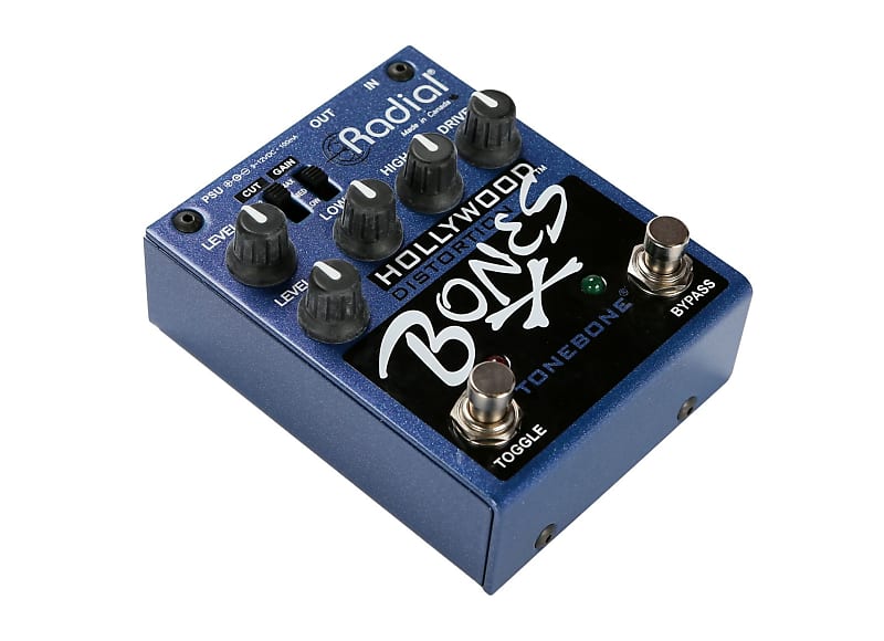 Radial Bones Hollywood 歪み エフェクター2ch Radial Bones Hollywood: 摺り脚