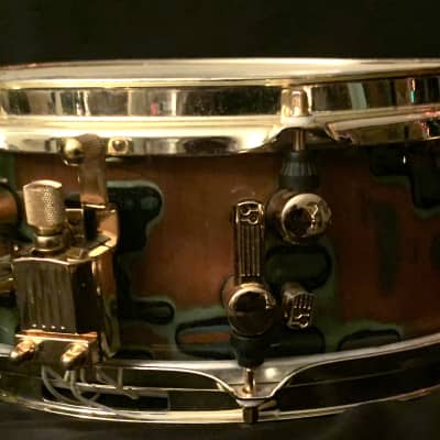 Sonor Artist series snare drum 1991 Earth image 3
