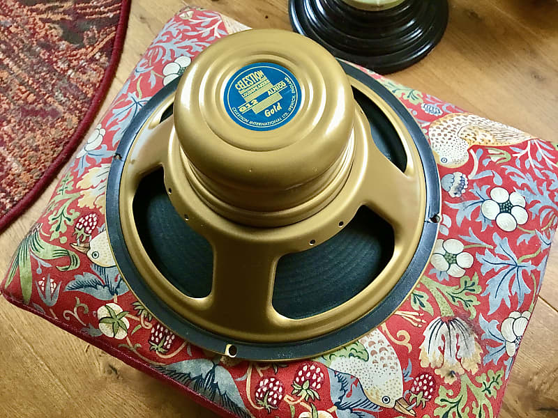Celestion Alnico Gold 50w 16ohm 12” Guitar Amp Speaker. Reverb
