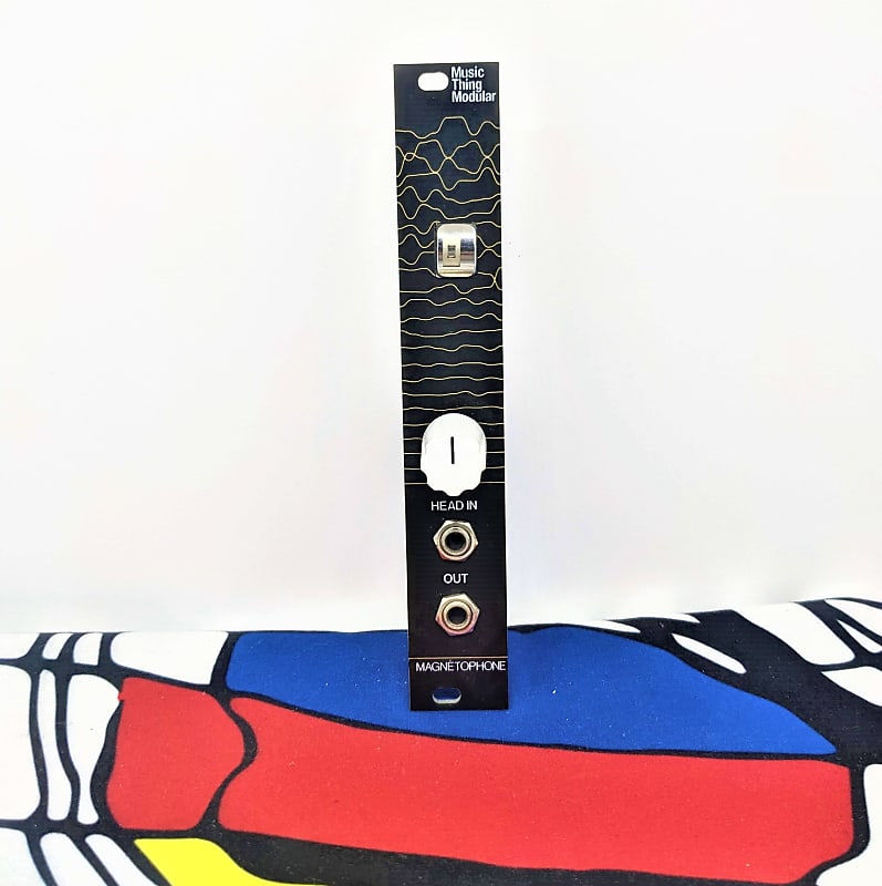 Music Thing Modular Magnetophon // tape head preamplifier