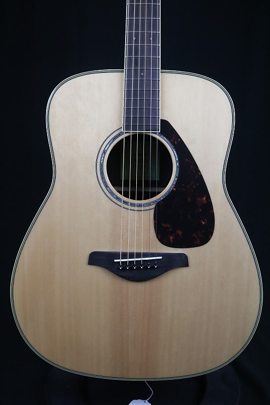 Yamaha FG830 Acoustic Guitar Natural image 1