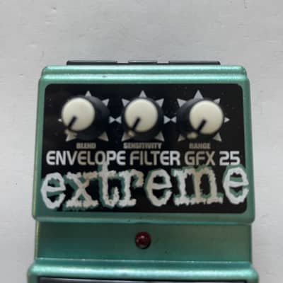 DOD GFX25 Extreme Envelope Filter Auto Wah Rare Vintage Guitar Bass Effect Pedal image 2