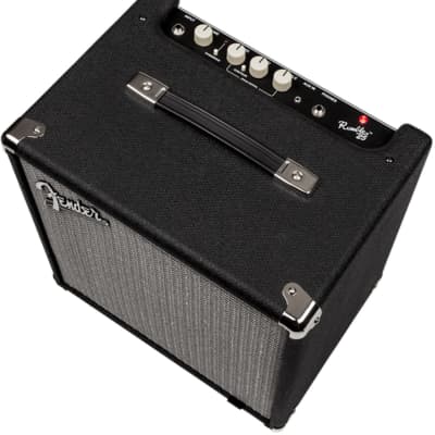 Fender Rumble 25 V3 Bass Combo Amplifier 120V image 6
