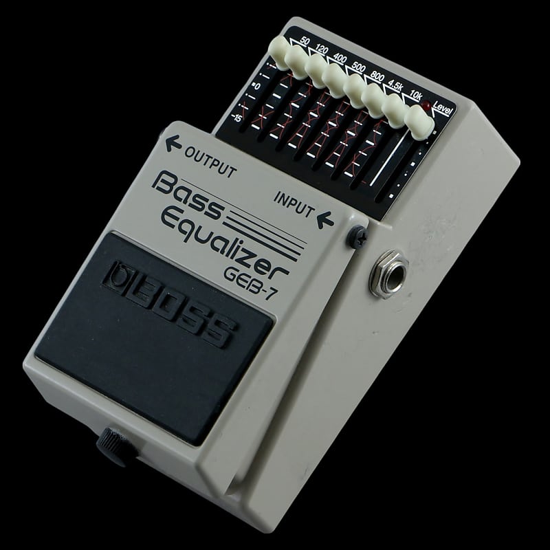 Boss GEB-7 Bass Equalizer