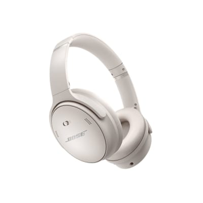 Bose QuietComfort 45 Bluetooth Wireless Noise Cancelling Headphones - White Smoke image 4