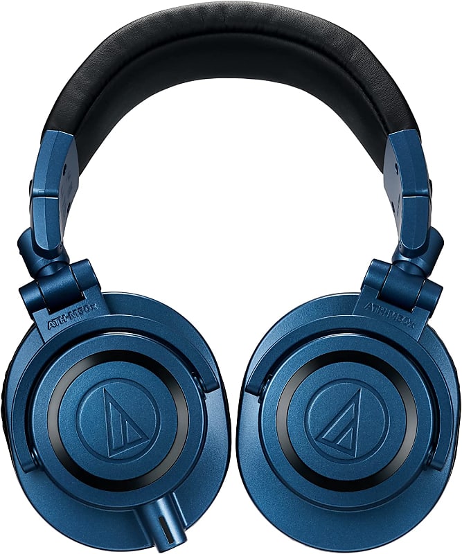 Audio-Technica ATH-M50xBT2 Bluetooth Closed-back Headphones - Icy Blue,  Limited Edition