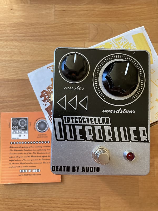 Death By Audio Interstellar Overdriver