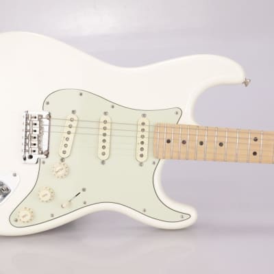 Fender Deluxe Roadhouse Strat Stratocaster Olympic White Wendy & Lisa #37088 image 2