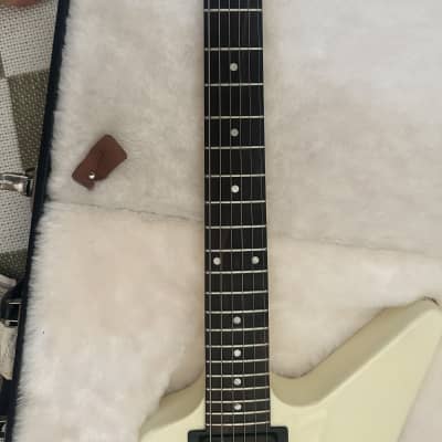 Gibson Explorer T with Floyd Rose 2010s - White image 2