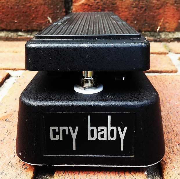 【Vintage】THOMAS ORGAN期 Crybaby TDK The VOX Showroom -Thomas Organ Cry Baby Wah Pedal - 1967 - 1981
