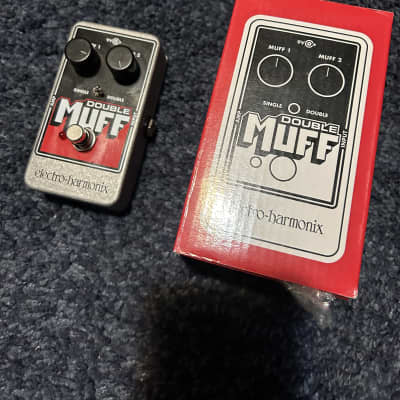 Reverb.com listing, price, conditions, and images for electro-harmonix-nano-double-muff