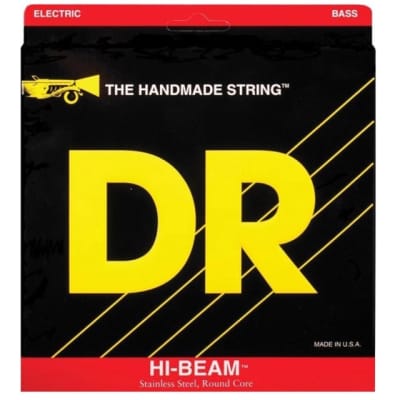 DR Strings Hi-Beam Stainless Steel Bass Strings: Light 40-100 image 2