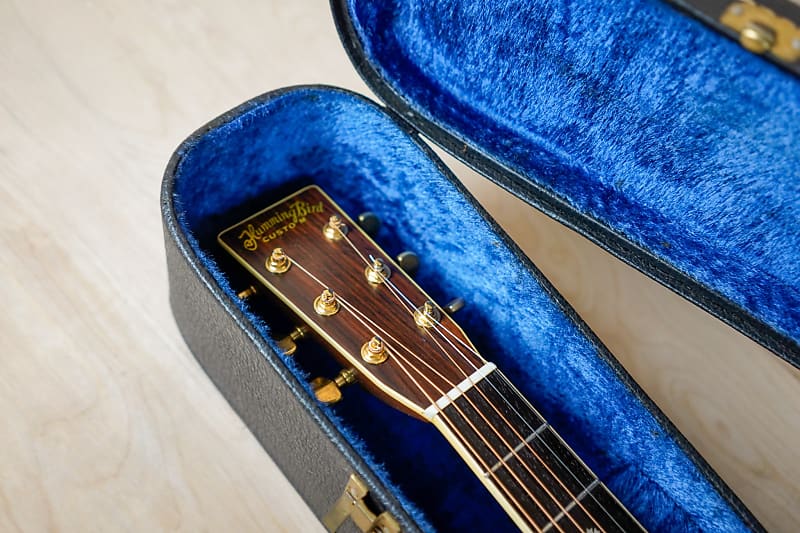 humming bird custom W-500 アコースティックギター Tokai Hummingbird Custom W-500 1970's Natural Vintage Made
