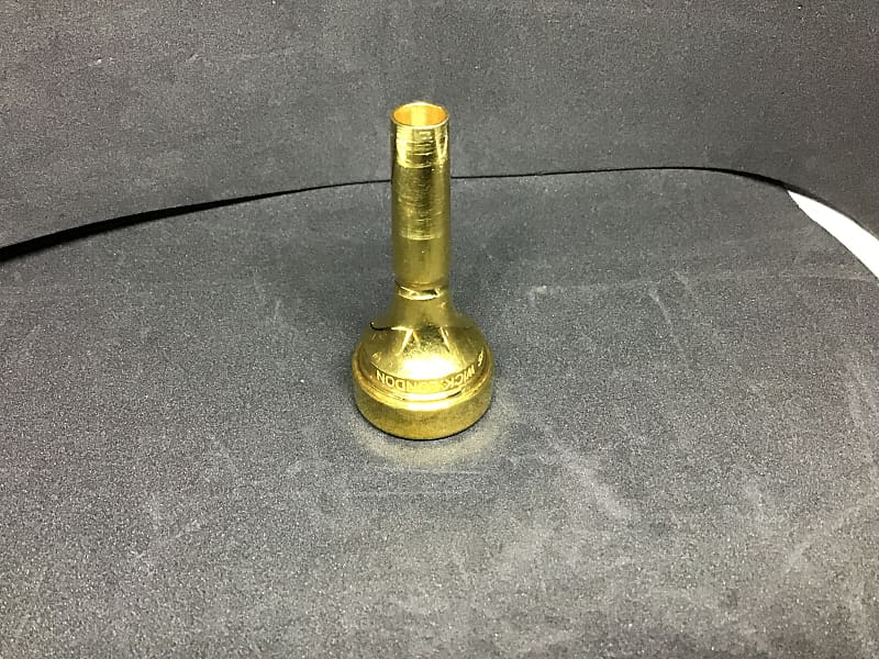 Used Wick 3B cornet, gold plate [377] image 1