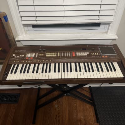 Casio CT-701 Casiotone 61-Key Synthesizer 1980s - Natural