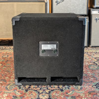Markbass New York 804 Black Bass Cabinet 4x8 image 3