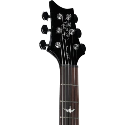 PRS Paul Reed Smith SE 277 Electric Guitar (with Gig Bag), Charcoal Burst image 4