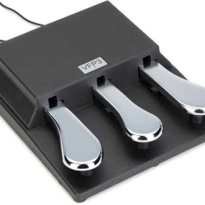 Studiologic VFP3/10 Triple Piano-style Sustain Pedal image 2