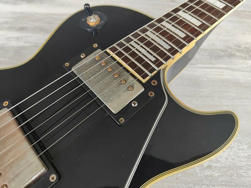 Blitz by Aria Pro II Les Paul Custom (Black) | Reverb