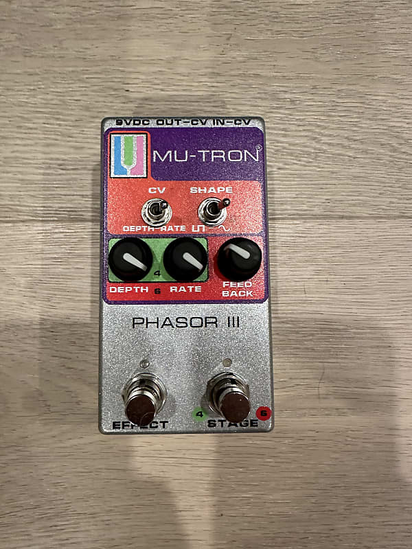 Mu-Tron Phasor III