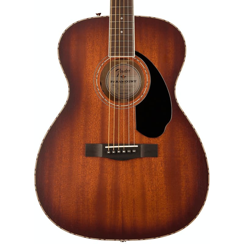 Fender PO-220E Orchestra Natural guitare électro-acoustique