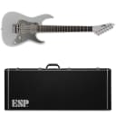 ESP LTD Ken Susi KS M-7 Metallic Silver MSIL Electric Guitar BRAND NEW w/ ESP Hardshell Case! M7