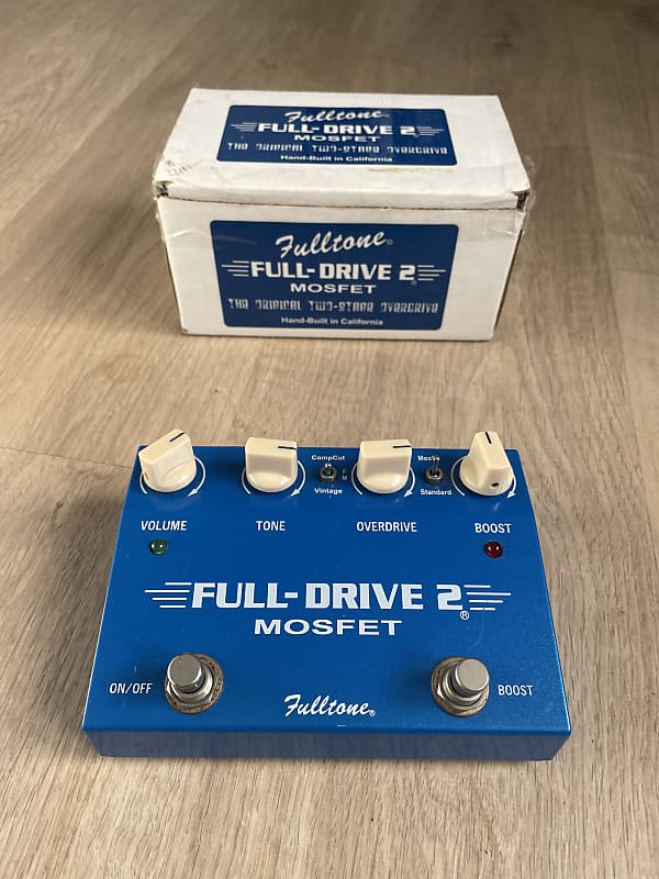 Fulltone Full-Drive 2 Mosfet