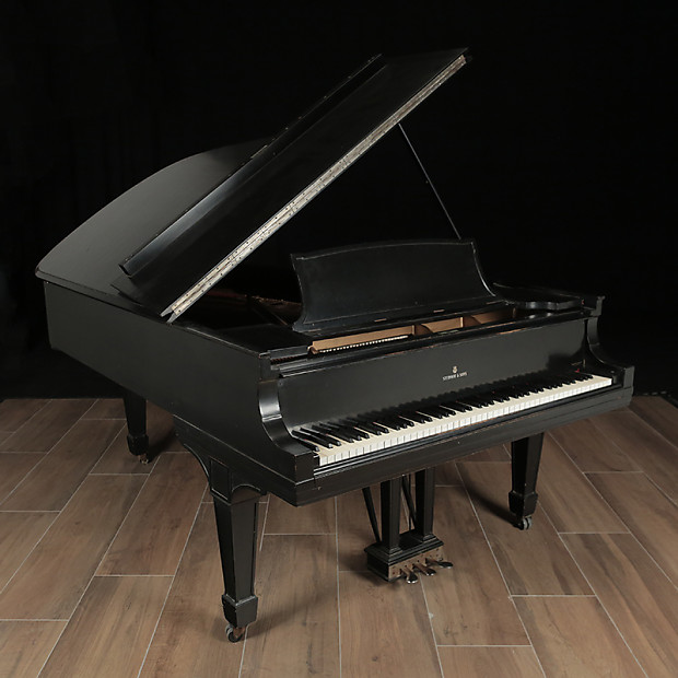 Steinway B 1911 Ebony