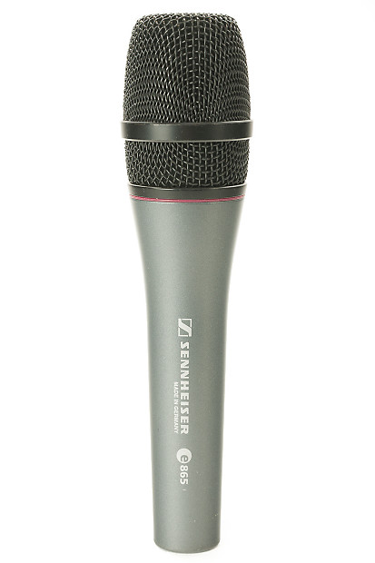 Sennheiser e865 Handheld Condenser Microphone image 1