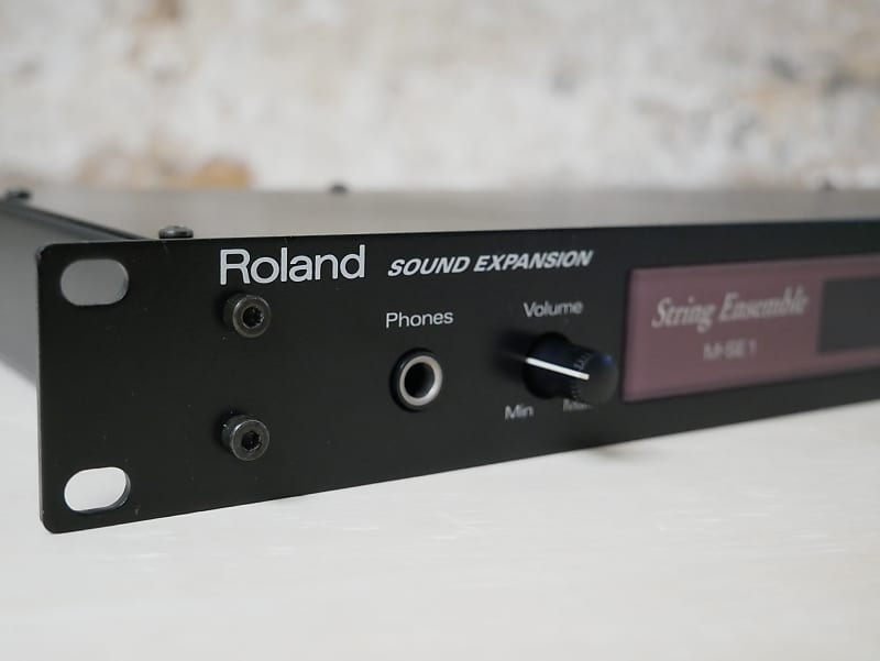 Roland • M-SE1 String Ensemble 110V w/manuals | Reverb