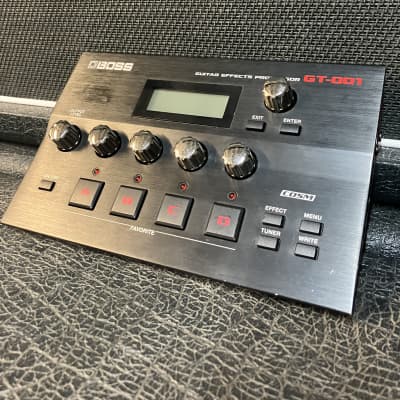Reverb.com listing, price, conditions, and images for boss-gt-001-guitar-effects-processor