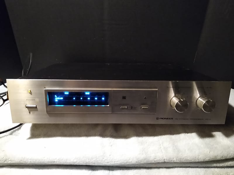 Vintage pioneer rg 2 dynamic processor reverb