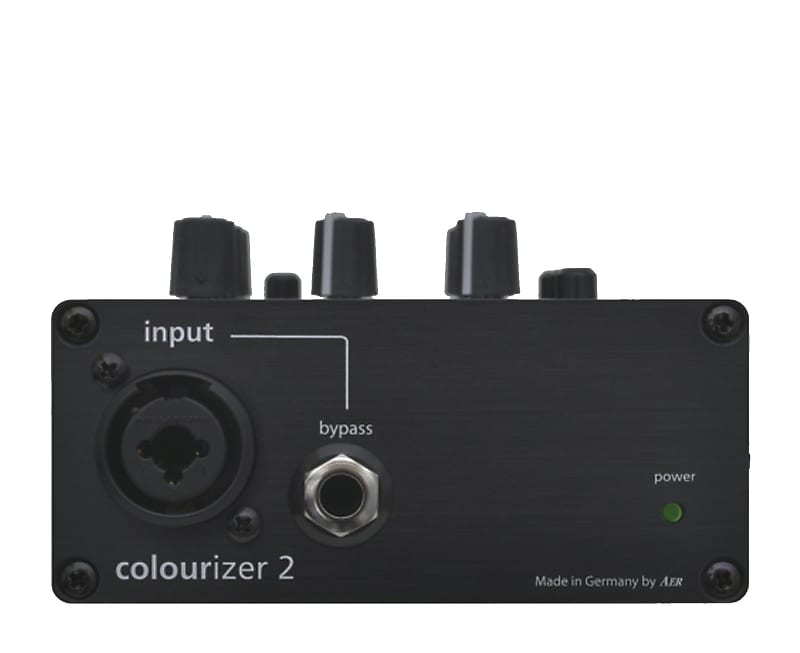 AER Colourizer2 Acoustic Guitar Direct Box and Preamp Reverb
