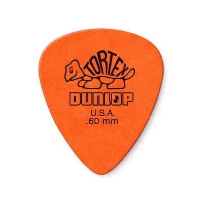 Dunlop Tortex Flex 0.60mm Pick 6-Pack médiator de basse