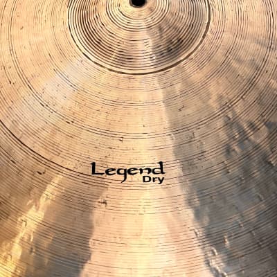 AMAZING Istanbul Mehmet Legend Dry Factory Crash 22” ONLY 1858 g DARK SMOKY FAST! image 4
