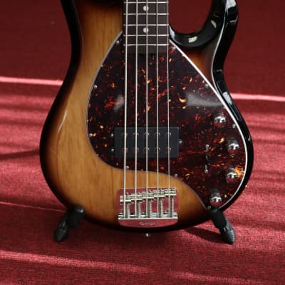 Ernie Ball Music Man StingRay Special 5 Electric Bass Guitar - Burnt Ends image 2