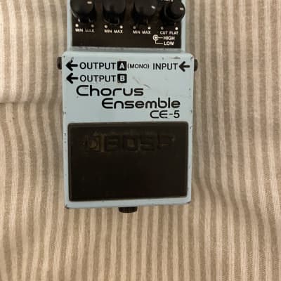 Boss Ce-5 Made In Taiwan