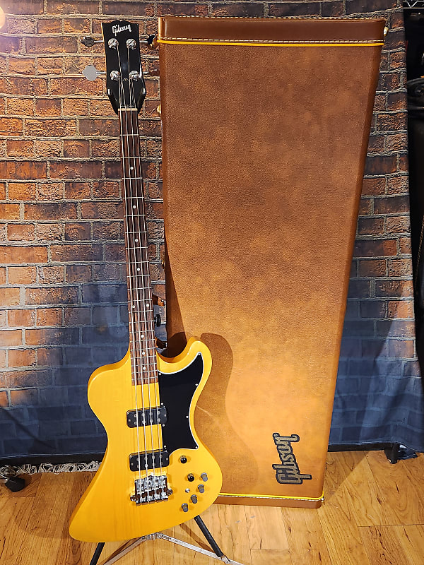 ベース Gibson RD Artist Bass 2018 Gibson RD Artist Bass 2018 - Antique Natural | Sweetwater
