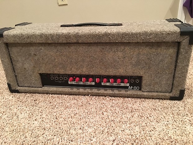 Fender m80 sale amp for sale