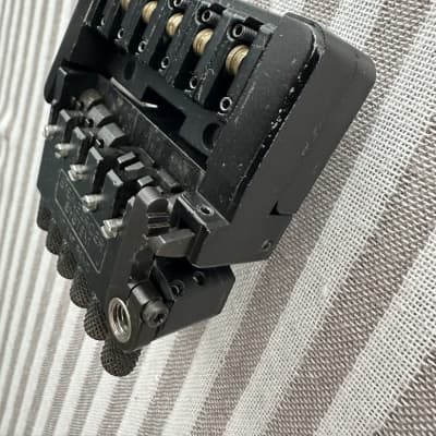 Steinberger TRANSTREM Transposing Tremolo assembly, Made in USA, original OEM unit, includes TT trem arm, stainless steel TT tuning adjustment Tool, hex wrenches, (2) sets of calibrated TT strings, Phillips head mounting screws image 6