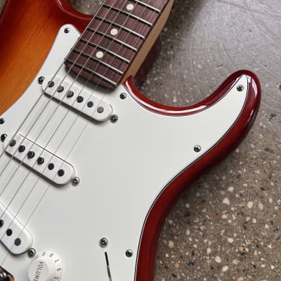 Fender American Standard Stratocaster Rosewood 2011 - Sienna Sunburst image 6